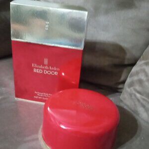 Elizabeth Arden, red door body powder